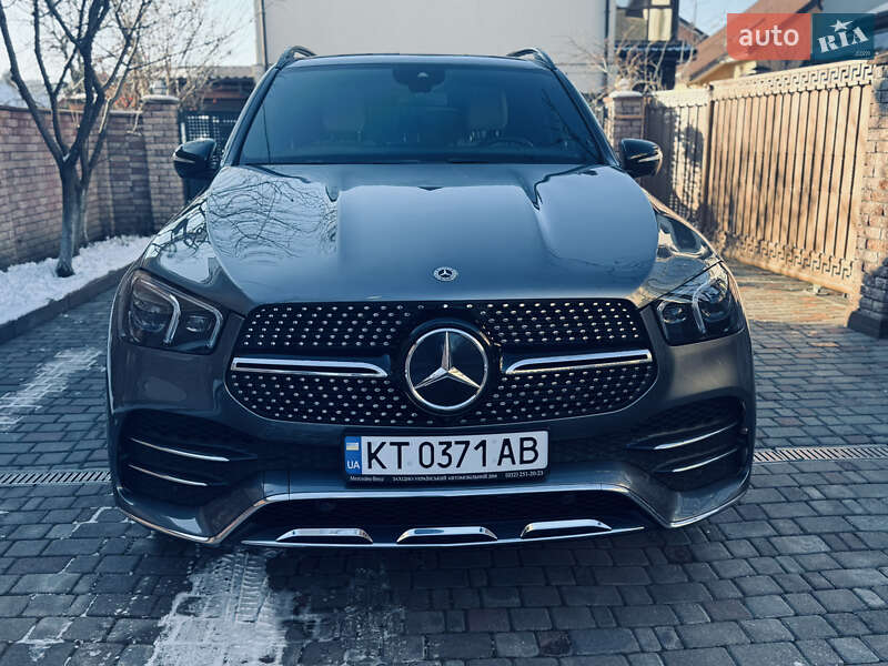 Позашляховик / Кросовер Mercedes-Benz GLE-Class 2021 в Івано-Франківську