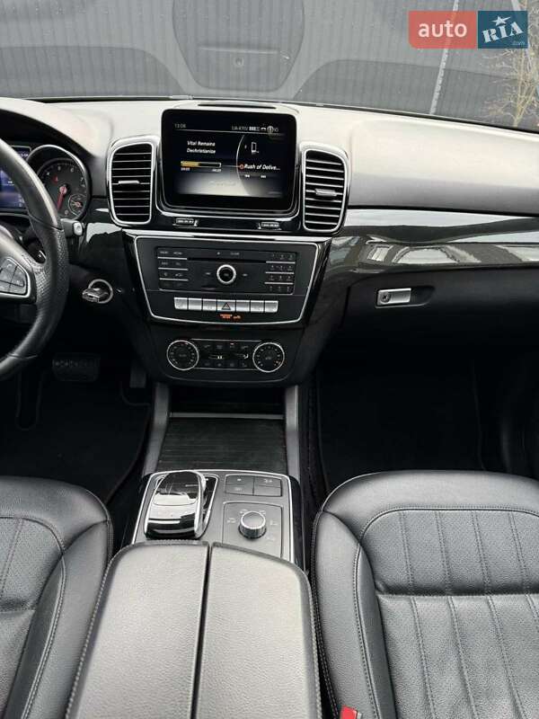 Позашляховик / Кросовер Mercedes-Benz GLE-Class 2018 в Києві