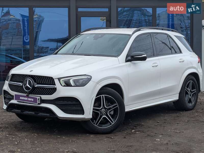 Позашляховик / Кросовер Mercedes-Benz GLE-Class 2021 в Києві