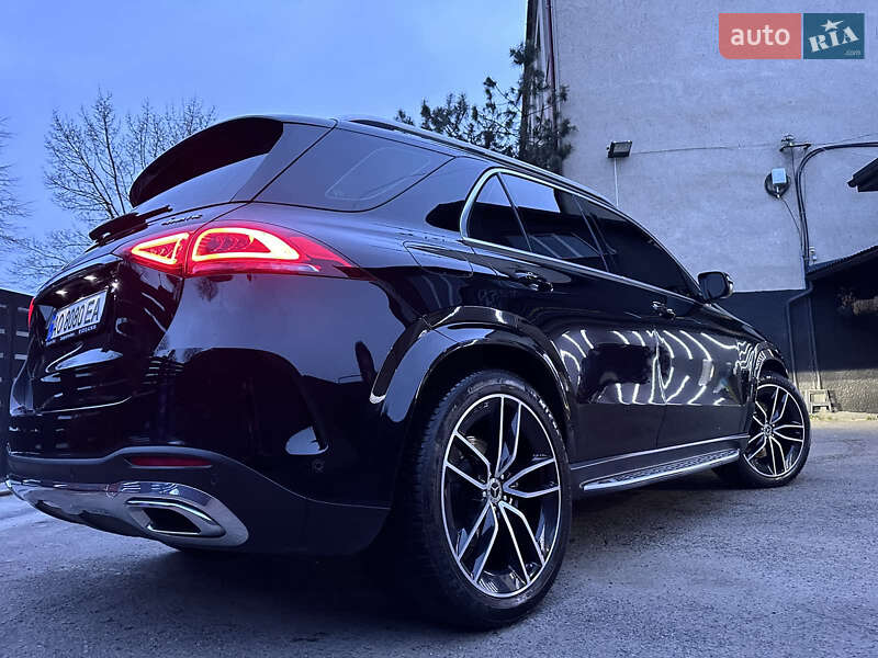Внедорожник / Кроссовер Mercedes-Benz GLE-Class 2019 в Мукачево