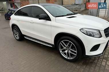 Внедорожник / Кроссовер Mercedes-Benz GLE-Class 2016 в Черновцах