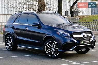 Внедорожник / Кроссовер Mercedes-Benz GLE-Class 2018 в Киеве