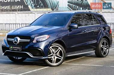 Внедорожник / Кроссовер Mercedes-Benz GLE-Class 2018 в Киеве