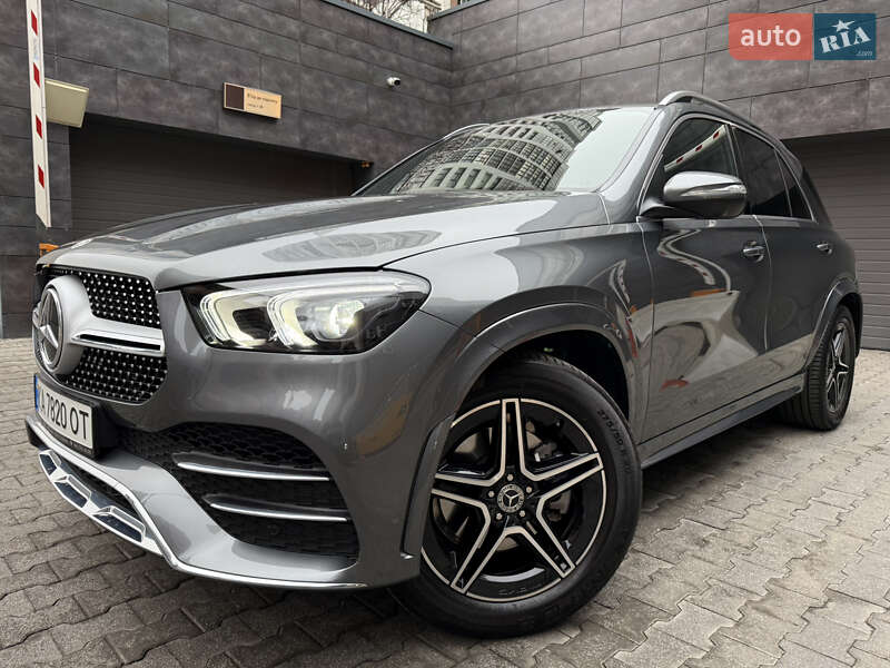 Позашляховик / Кросовер Mercedes-Benz GLE-Class 2022 в Києві