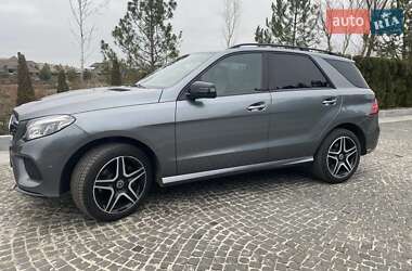 Позашляховик / Кросовер Mercedes-Benz GLE-Class 2017 в Дніпрі