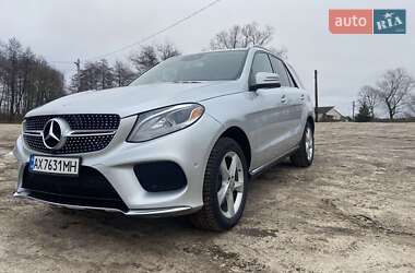 Внедорожник / Кроссовер Mercedes-Benz GLE-Class 2015 в Харькове