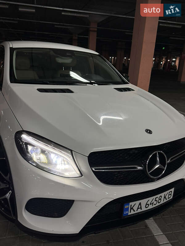 Внедорожник / Кроссовер Mercedes-Benz GLE-Class 2018 в Киеве