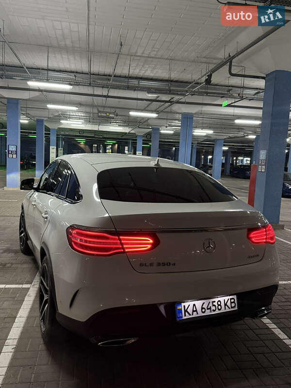 Внедорожник / Кроссовер Mercedes-Benz GLE-Class 2018 в Киеве