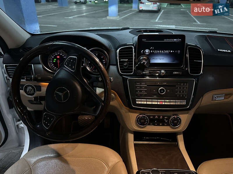 Внедорожник / Кроссовер Mercedes-Benz GLE-Class 2018 в Киеве