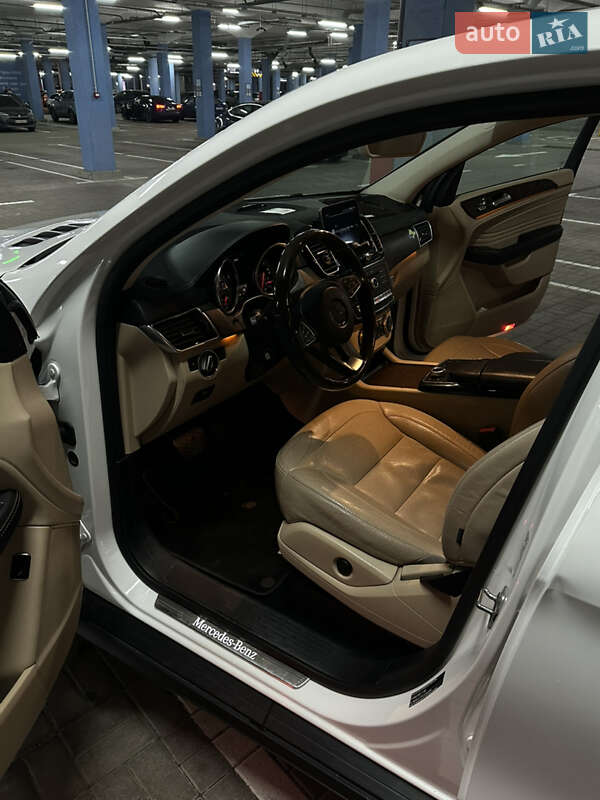Внедорожник / Кроссовер Mercedes-Benz GLE-Class 2018 в Киеве
