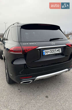 Внедорожник / Кроссовер Mercedes-Benz GLE-Class 2022 в 
