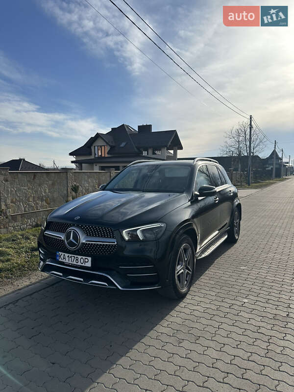 Позашляховик / Кросовер Mercedes-Benz GLE-Class 2019 в Києві