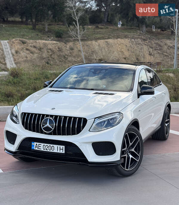 Mercedes-Benz GLE-Class 2018