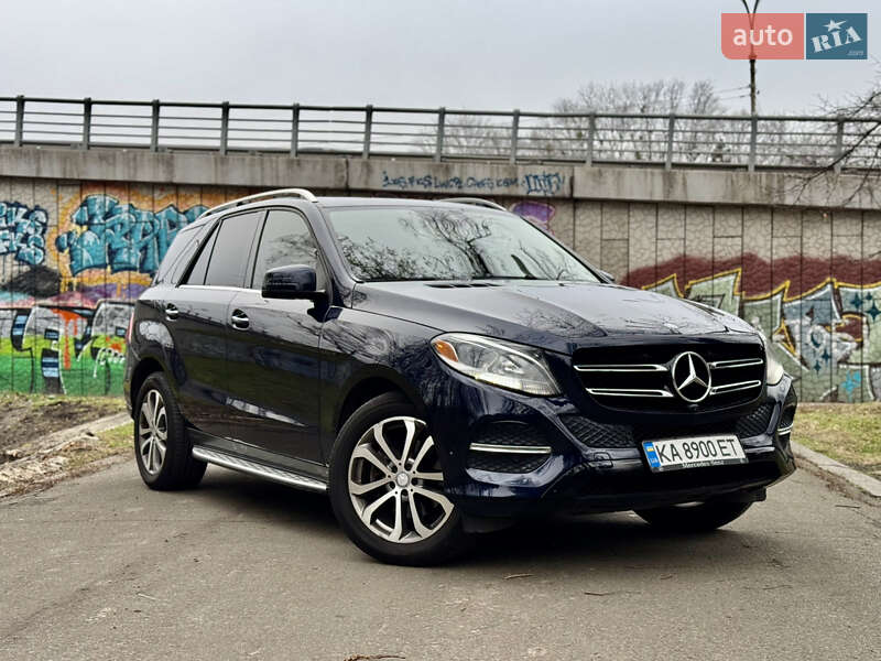 Внедорожник / Кроссовер Mercedes-Benz GLE-Class 2016 в Киеве