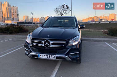 Позашляховик / Кросовер Mercedes-Benz GLE-Class 2018 в Львові