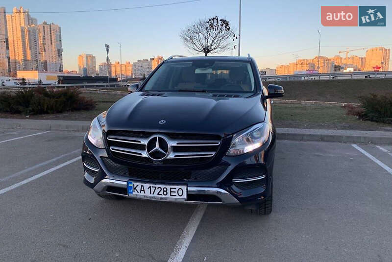 Mercedes-Benz GLE-Class 2018