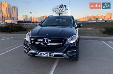 Внедорожник / Кроссовер Mercedes-Benz GLE-Class 2018 в 