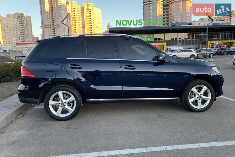 Внедорожник / Кроссовер Mercedes-Benz GLE-Class 2018 в Львове