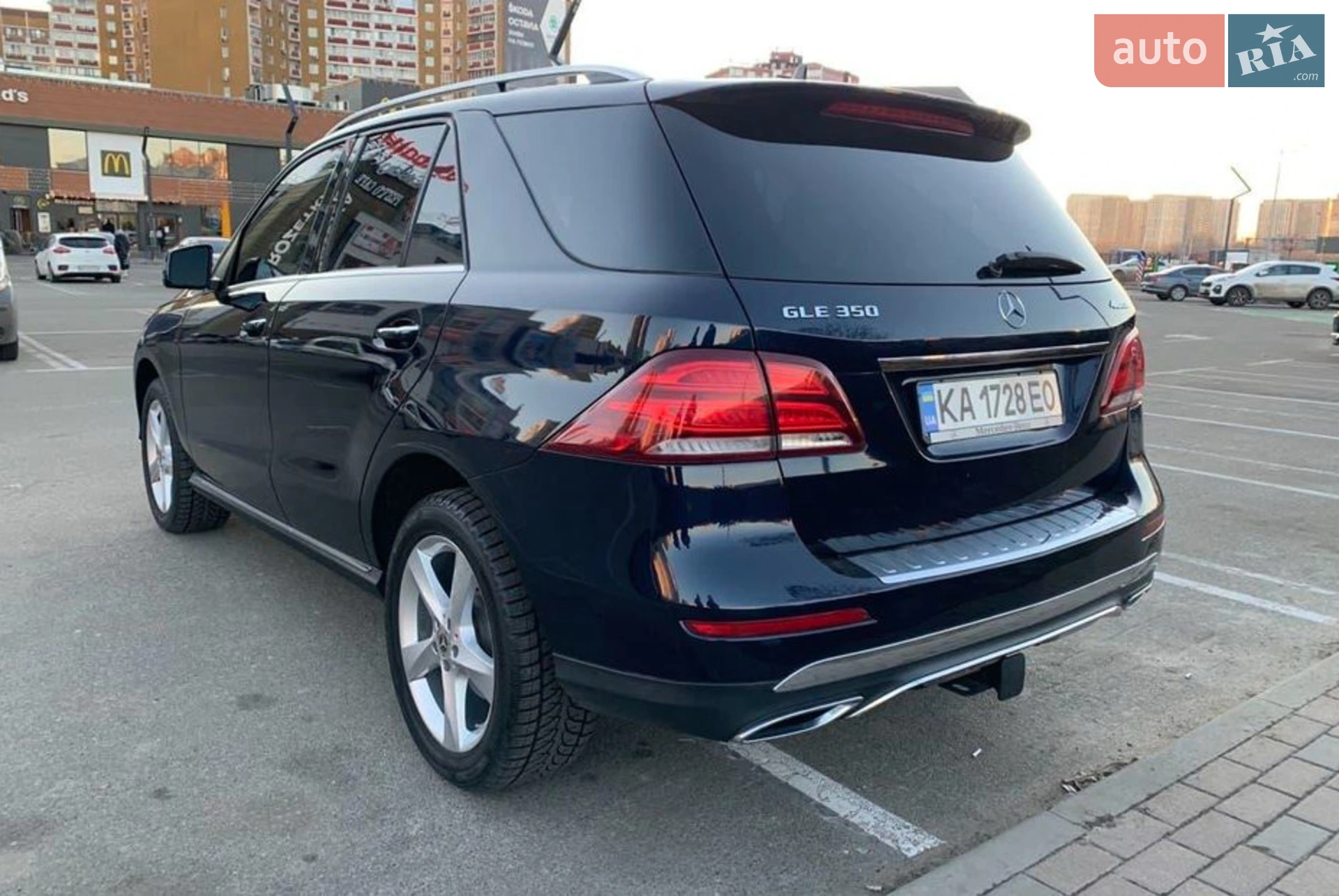 2018 Mercedes-Benz GLE - мініатюра 10