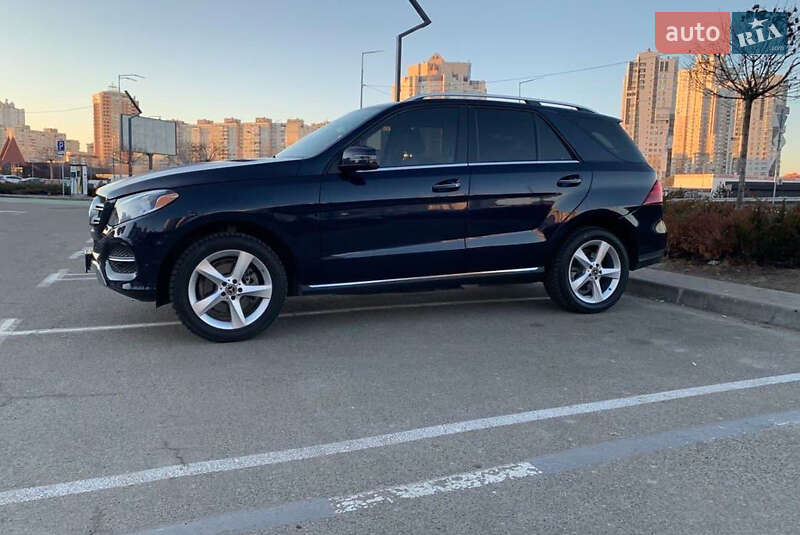 Внедорожник / Кроссовер Mercedes-Benz GLE-Class 2018 в Львове