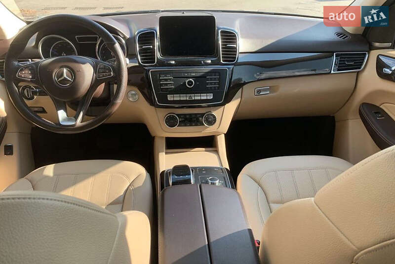 Внедорожник / Кроссовер Mercedes-Benz GLE-Class 2018 в Львове