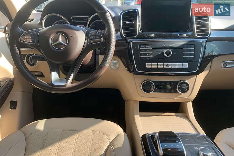 Внедорожник / Кроссовер Mercedes-Benz GLE-Class 2018 в Львове