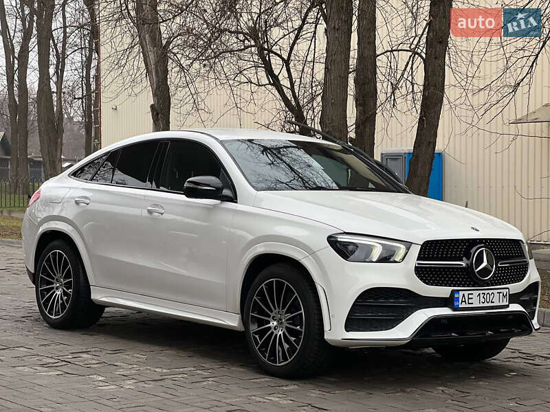 Позашляховик / Кросовер Mercedes-Benz GLE-Class 2022 в Дніпрі