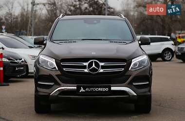 Позашляховик / Кросовер Mercedes-Benz GLE-Class 2017 в Києві