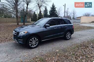 Позашляховик / Кросовер Mercedes-Benz GLE-Class 2016 в Смілі