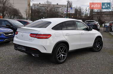 Внедорожник / Кроссовер Mercedes-Benz GLE-Class 2017 в Одессе