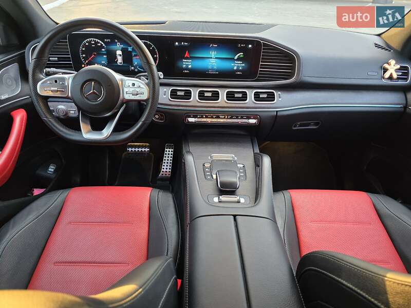 Внедорожник / Кроссовер Mercedes-Benz GLE-Class 2020 в 