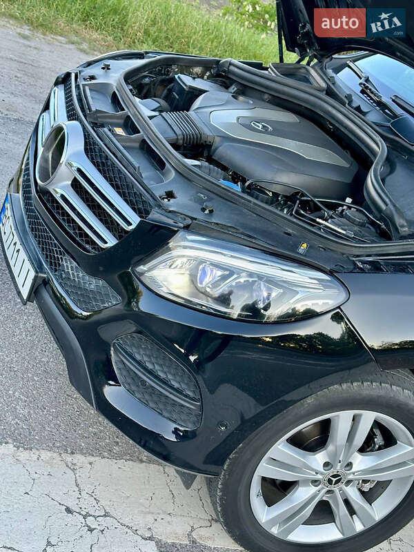 Внедорожник / Кроссовер Mercedes-Benz GLE-Class 2016 в Львове