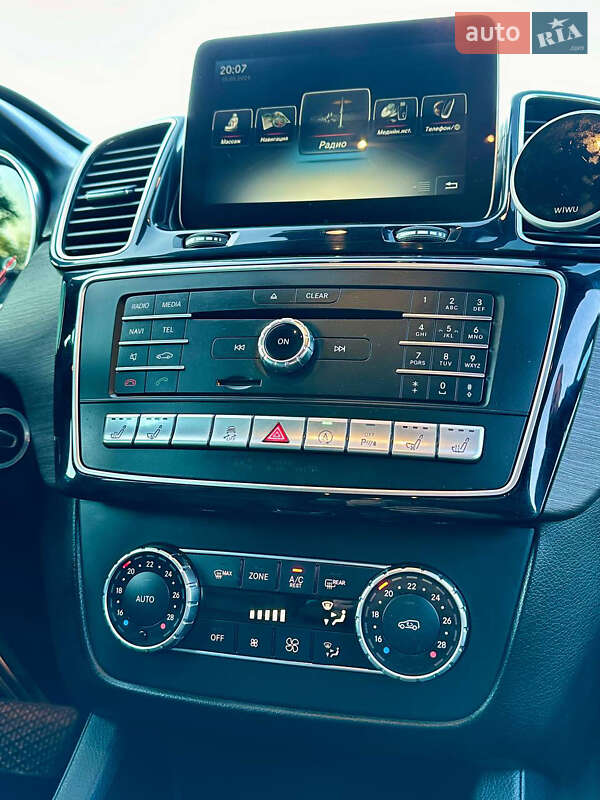 Внедорожник / Кроссовер Mercedes-Benz GLE-Class 2016 в Львове