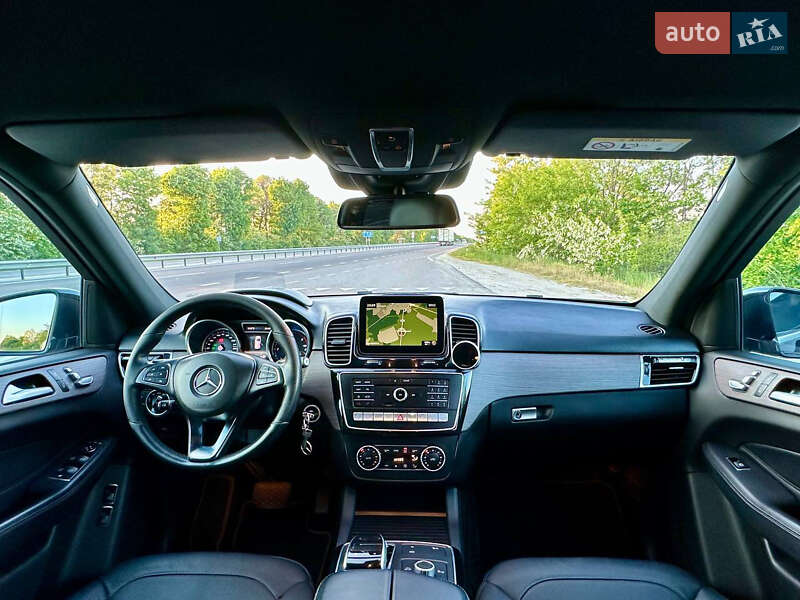 Внедорожник / Кроссовер Mercedes-Benz GLE-Class 2016 в Львове