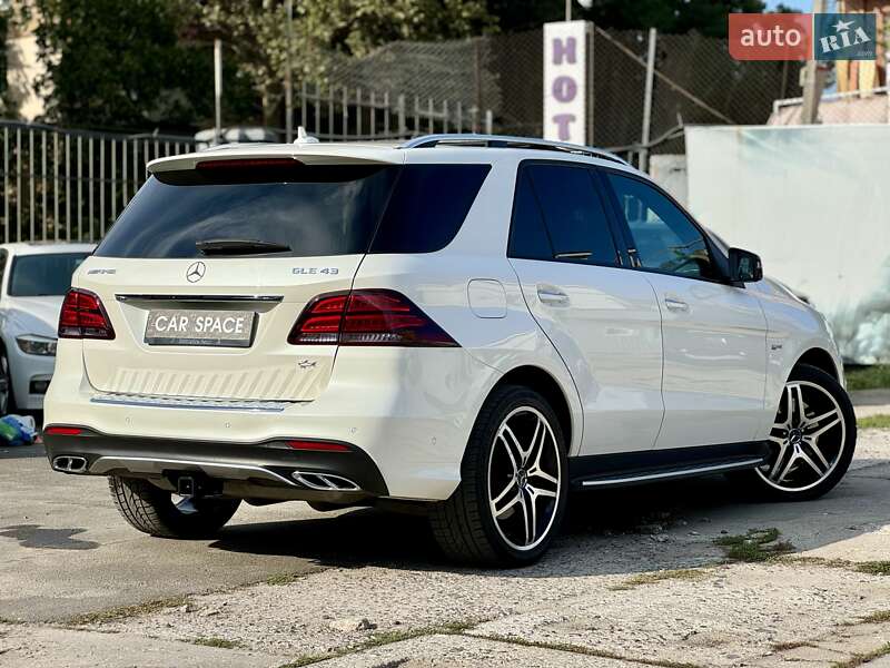 Позашляховик / Кросовер Mercedes-Benz GLE-Class 2018 в Одесі