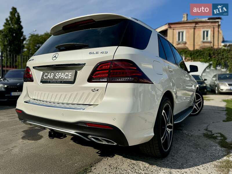 Позашляховик / Кросовер Mercedes-Benz GLE-Class 2018 в Одесі