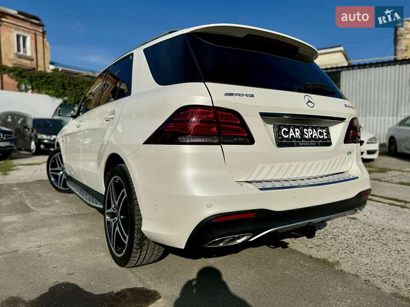 Позашляховик / Кросовер Mercedes-Benz GLE-Class 2018 в Одесі