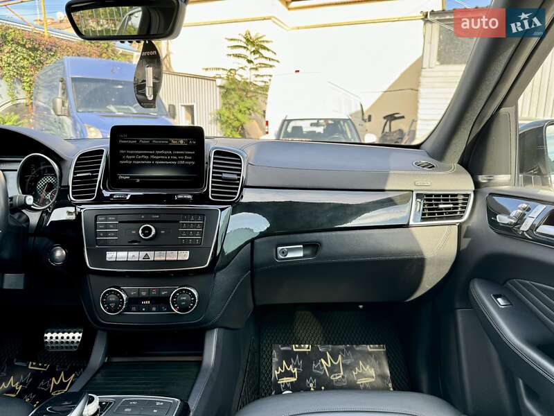 Позашляховик / Кросовер Mercedes-Benz GLE-Class 2018 в Одесі