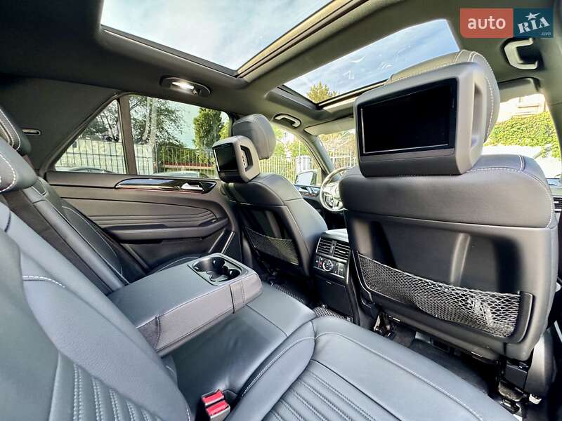 Позашляховик / Кросовер Mercedes-Benz GLE-Class 2018 в Одесі