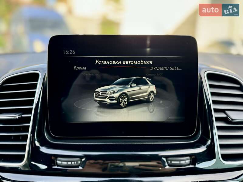 Позашляховик / Кросовер Mercedes-Benz GLE-Class 2018 в Одесі