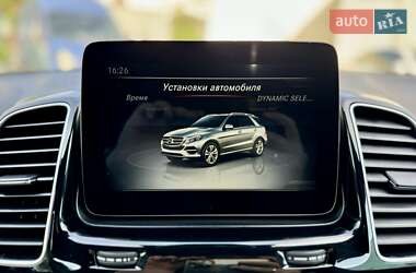 Внедорожник / Кроссовер Mercedes-Benz GLE-Class 2018 в 