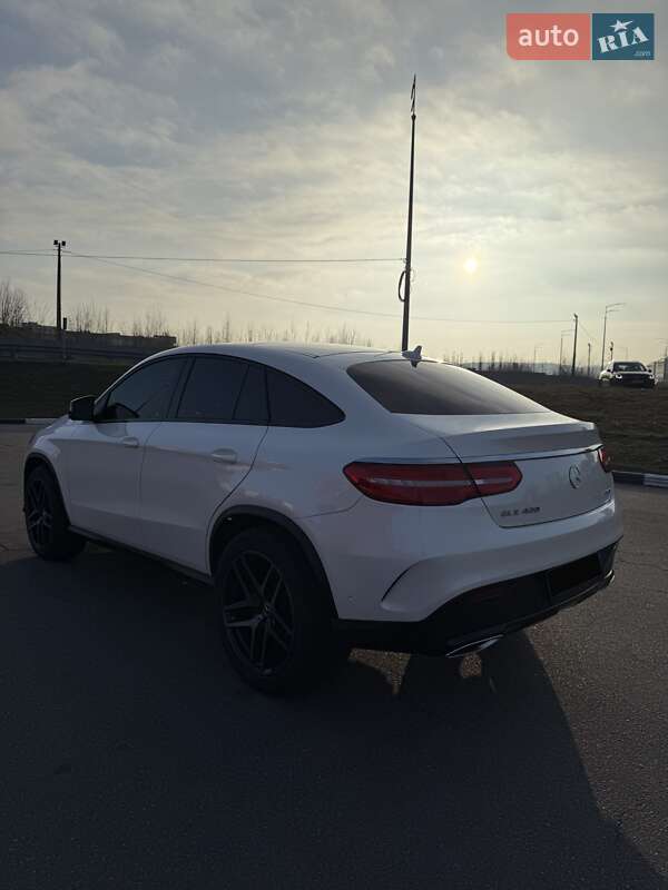 Внедорожник / Кроссовер Mercedes-Benz GLE-Class 2018 в Киеве