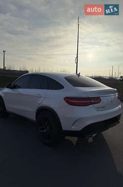 Внедорожник / Кроссовер Mercedes-Benz GLE-Class 2018 в 