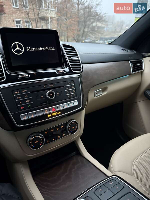 Внедорожник / Кроссовер Mercedes-Benz GLE-Class 2018 в Киеве