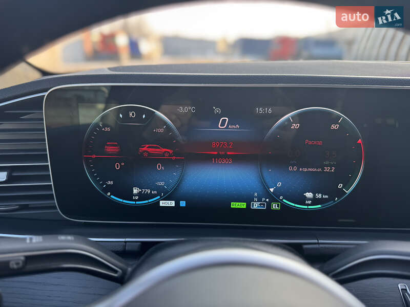 Позашляховик / Кросовер Mercedes-Benz GLE-Class 2021 в Дніпрі фото 10 Позашляховик / Кросовер Mercedes-Benz GLE-Class 2021 в Дніпрі