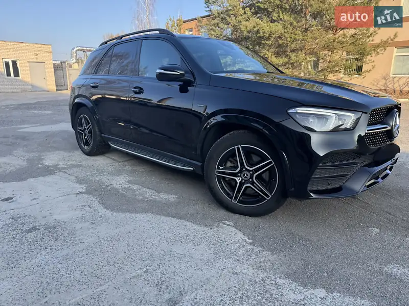 Mercedes-Benz GLE-Class 2021