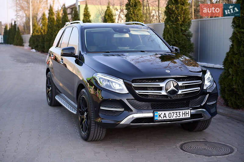 Mercedes-Benz GLE-Class 2016