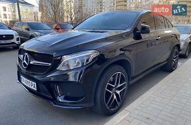 Позашляховик / Кросовер Mercedes-Benz GLE-Class 2019 в Києві