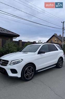 Внедорожник / Кроссовер Mercedes-Benz GLE-Class 2018 в Киеве