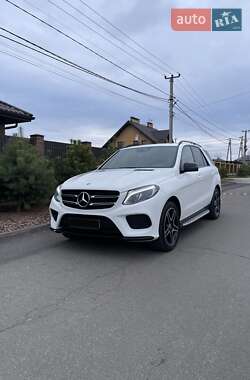 Позашляховик / Кросовер Mercedes-Benz GLE-Class 2018 в Києві